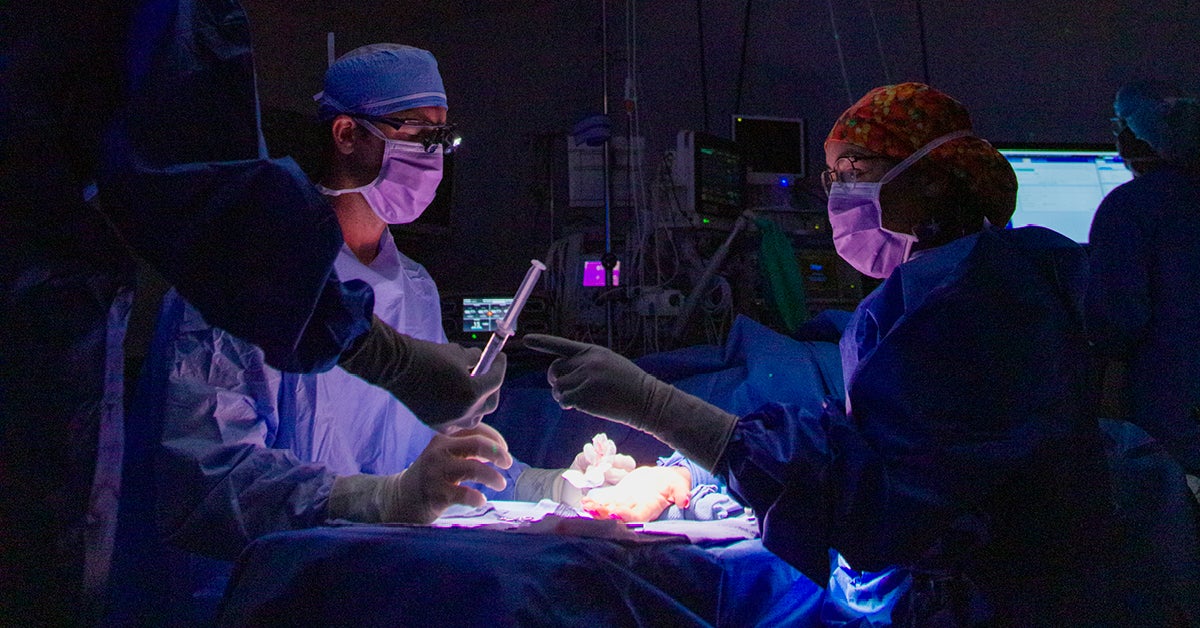 Being Wide Awake During Hand Surgery | Lehigh Valley Health Network